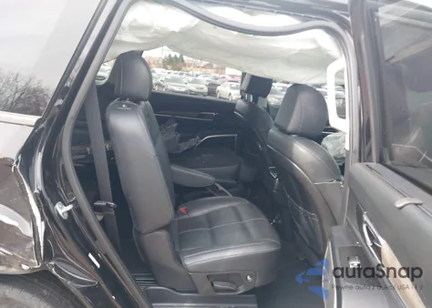 2022 Kia Telluride Ex z USA, uszkodzony, nr VIN 5XYP3DHC1NG303396